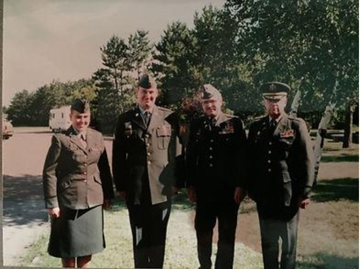 Kate Pearson Veteran